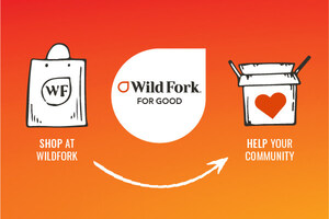 Wild Fork Invites Everyone to Join Forces to Combat Holiday Hunger on Their 2nd Annual National Donation Day