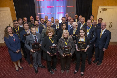 BAE Systems’ Combat Mission Systems business presented 18 supplier awards and 72 ‘Partner2Win’ medallions at its annual ‘Partner2Win’ supplier symposium. (Credit: BAE Systems)