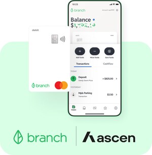 Ascen Integrates Branch to Power Same-Day Payouts, Innovative Payment Solutions for Staffing Firms