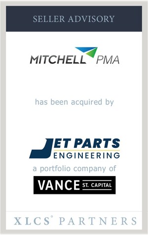 XLCS Partners advises Mitchell Aircraft on sale of Mitchell PMA to Jet Parts Engineering