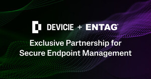 Devicie Inks Exclusive Deal with Managed Service Provider Entag to Provide Secure Modern Endpoint Management, Powered by Microsoft Intune