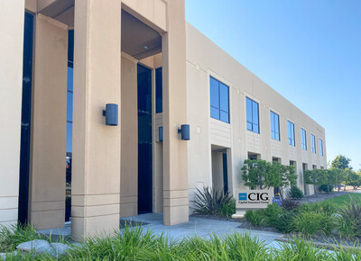 Capital Insurance Group's office in Monterey, California.