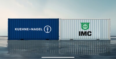 IMC Logistics announces strategic partnership with Kuehne+Nagel.