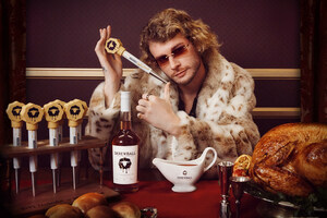 Let's "Give Thanks and Get Basted" With Skrewball Peanut Butter Whiskey and Yung Gravy this Holiday Season