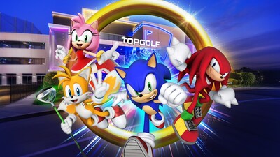 Exclusive New Topgolf Sonic the Hedgehog™ Game to Launch at all Topgolf Venues Across the U.S.