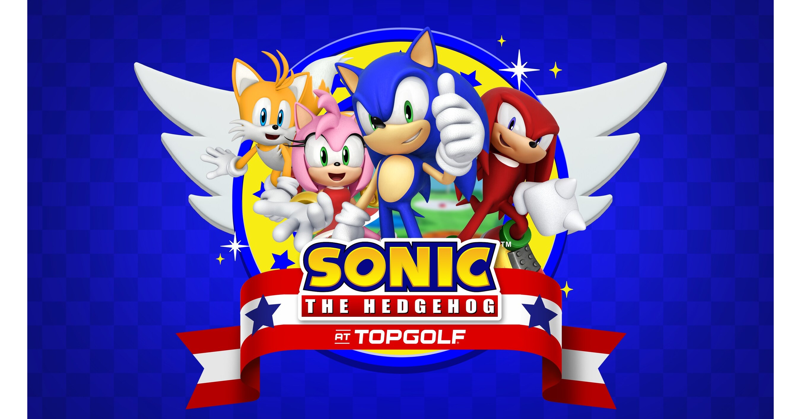 sonic on tobacco road Exclusive New Topgolf Sonic the Hedgehog™ Game to Launch at all Topgolf  Venues Across the U.S