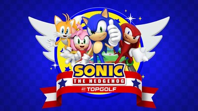 Exclusive New Topgolf Sonic the Hedgehog™ Game to Launch at all Topgolf Venues Across the U.S.