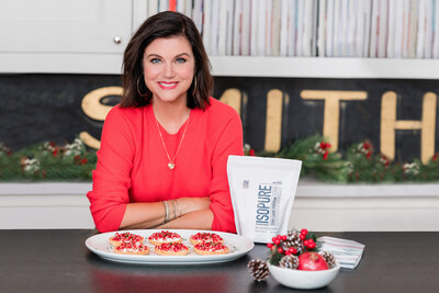 ISOPURE partner Tiffani Thiessen boosts her favorite entertaining dish, Savory Holiday Tarts, with 25 grams of protein using ISOPURE Zero Carb Unflavored Protein Powder.