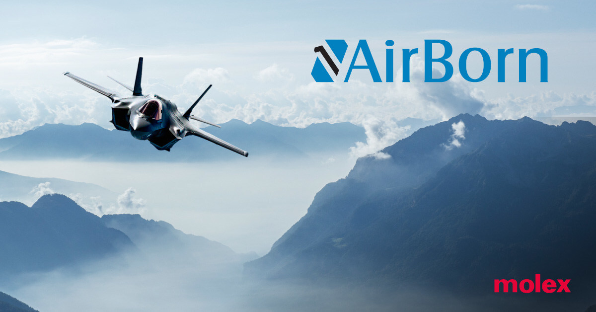 Molex Announces Agreement to Acquire AirBorn, Expanding its Position in the  Aerospace and Defense Market