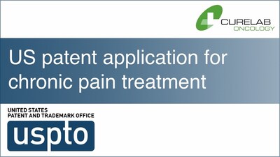 With this patent, CureLab Oncology positions its lead therapeutic, Elenagen™, to address the limitations of existing chronic pain treatments, such as NSAIDs (nonsteroidal anti-inflammatory drugs), acetaminophen, COX-2 inhibitors, antidepressants, anti-seizure medications, and opioids.