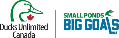 Small Ponds, Big Goals logo (CNW Group/Ducks Unlimited Canada)