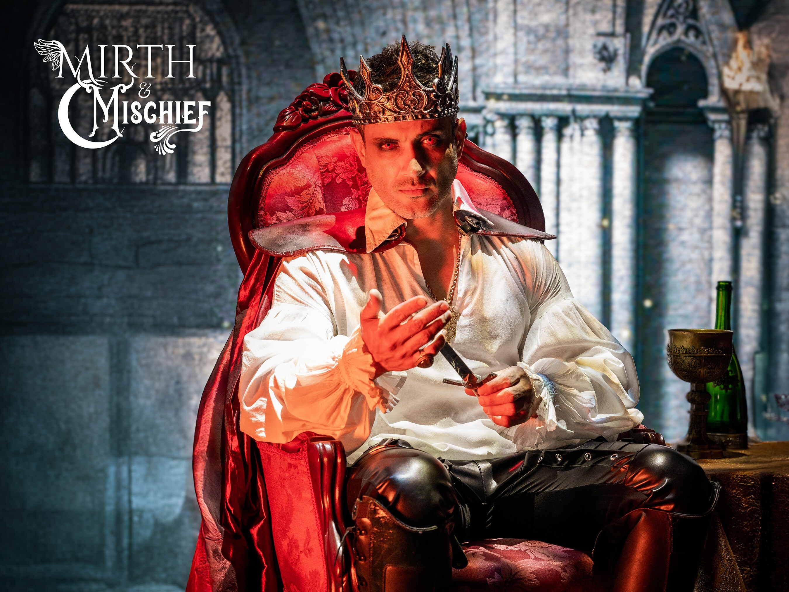 Step Into a World of Fantasy: Mirth & Mischief at Uhuburg Castle Premieres May 2025