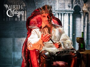 Step Into a World of Fantasy: Mirth &amp; Mischief at Uhuburg Castle Premieres May 2025