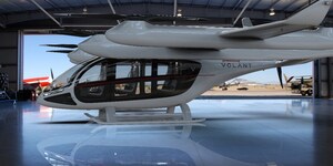 VOLANT AEROTECH Makes Debut at CIIE, Bringing Air Mobility Within Reach