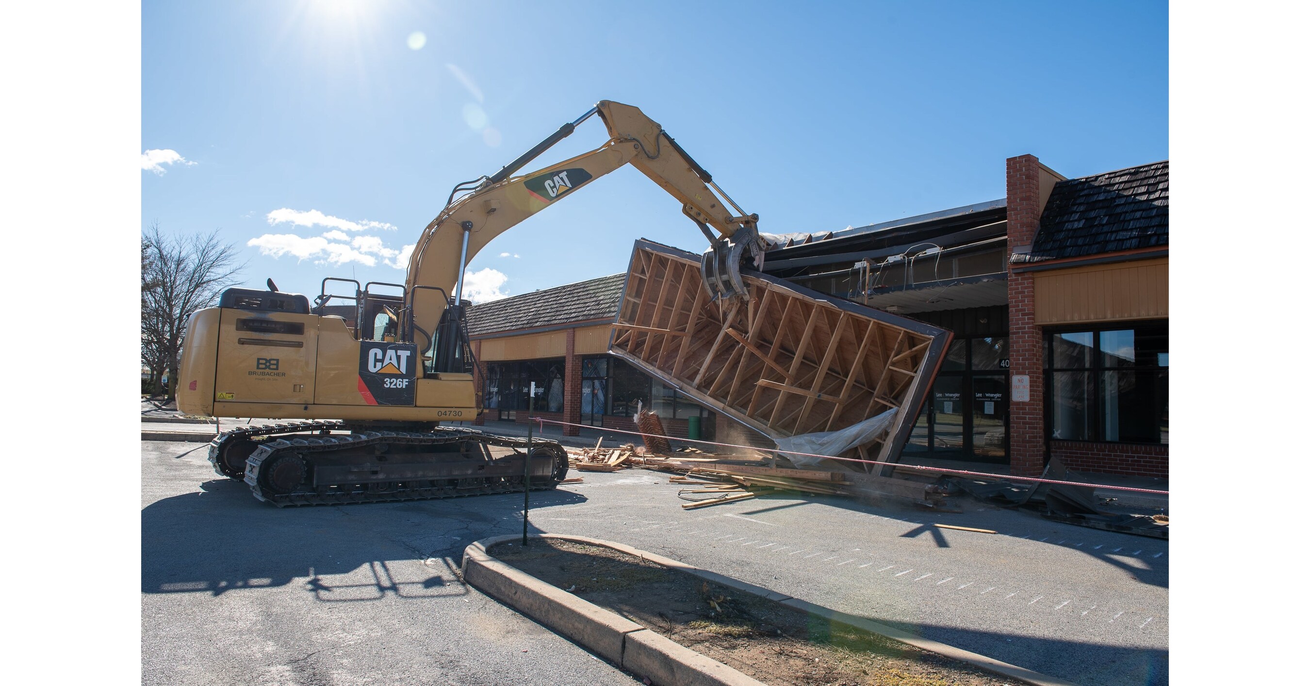 Fernmoor Starts New Apartment Community at The Shops @ Rockvale with Demolition