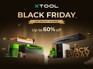 xTool Black Friday Mega Sale Kicks off with the Best Deals of the Year on All Laser Machines