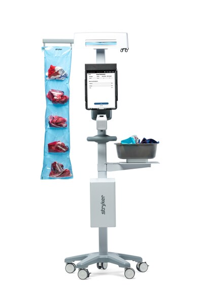 SurgiCount+ addresses two key challenges: retained surgical sponges and blood loss assessment.