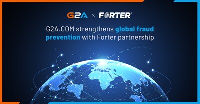 G2A.COM strengthens global fraud prevention with Forter partnership.