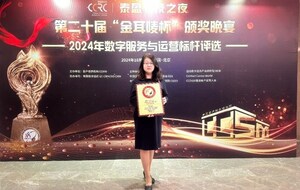 transcosmos wins 2024 [Golden Headset] Excellent Outsourcing Services of the Year Top 10