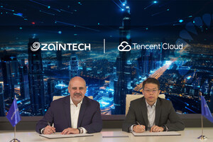 ZainTECH and Tencent collaborate to introduce advanced Digital Twin applications regionally