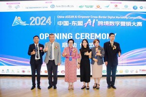 The First China-ASEAN AI-empower Cross-border Digital Marketing Competition Grand Launched in Bangkok