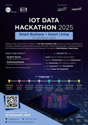 IOT Data Hackathon 2025 Details