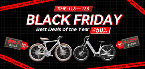 Vanpowers Launches the Biggest E-Bike Sale of the Year with up to 50% Off