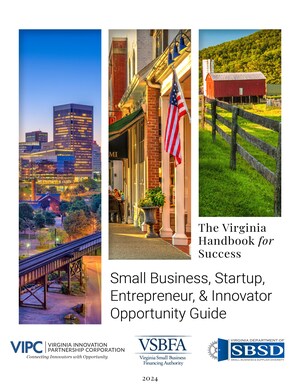 Virginia Publishes First-of-Its-Kind Opportunity Guide for Startups, Small Businesses, Entrepreneurs, and Innovators