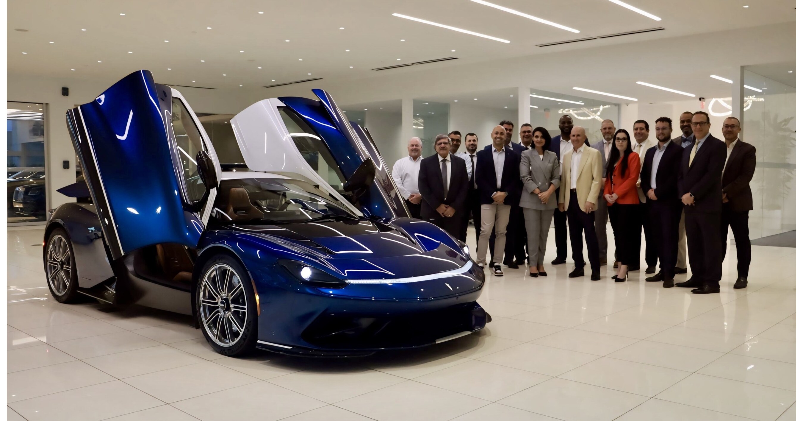 TRW AUTOMOBILI PININFARINA VERSTÄRKT SEINE PRÄSENZ IN FLORIDA MIT EINEM NEUEN EINZELHANDELSPARTNER IN WEST PALM BEACH