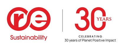 Re Sustainability Limited 30 Years Logo