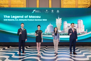 Macau's "Tourism+" Appeal on Full Display at SJM Resorts, S.A. Malaysia Product Seminar 2024