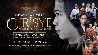 New Year Tribute Concert and Gala Dinner:"CHRISYE" at The Westin Grand Ballroom& Convention Center, Surabaya