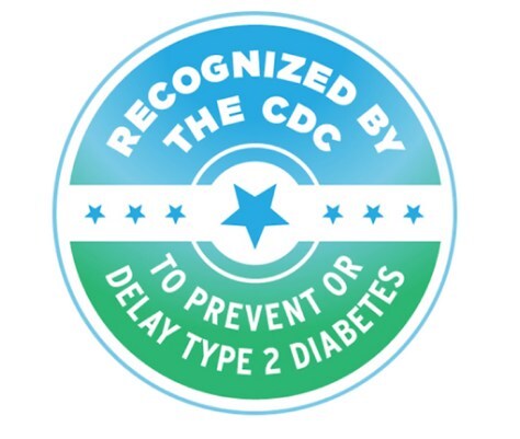 Recognized by the CDC to Prevent or Delay Type 2 Diabetes