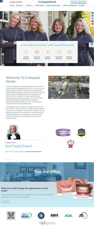 Milton Invisalign Specialists at Crabapple Dental Elevate Invisalign® Treatment with New Advanced Digital Scanning and AI Technology