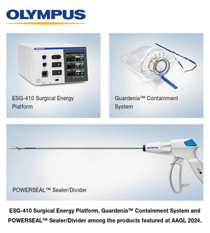 Olympus Showcases a Broad Range of Solutions in Gynecology at AAGL