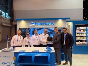 Hiperbaric's Quarter-Century of HPP Innovation Celebrated at PACK EXPO; Welcomes HPP Chicago to Growing Network of Toll Processors