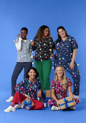 Wink® Brings the "Ugly Holiday Sweater" Craze to the Healthcare World with Limited-Edition Holiday Collection