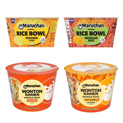 New Products From Maruchan