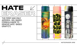 Life After Hate Launches HateEraser--A Revolutionary Spray Paint Remover to Eliminate Hate-Based Graffiti