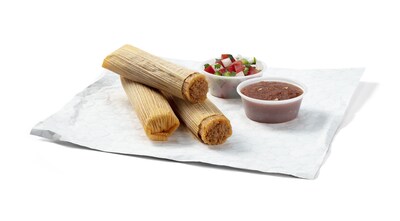 Celebrate the holiday season with Laredo Taco Company and enjoy beloved classics like limited-time-only pork and chicken tamales