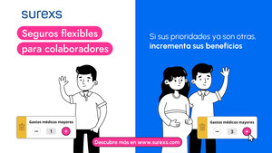 Surexs lanza Seguros Flexibles para empresas que buscan mejorar la satisfacción y retención de talento