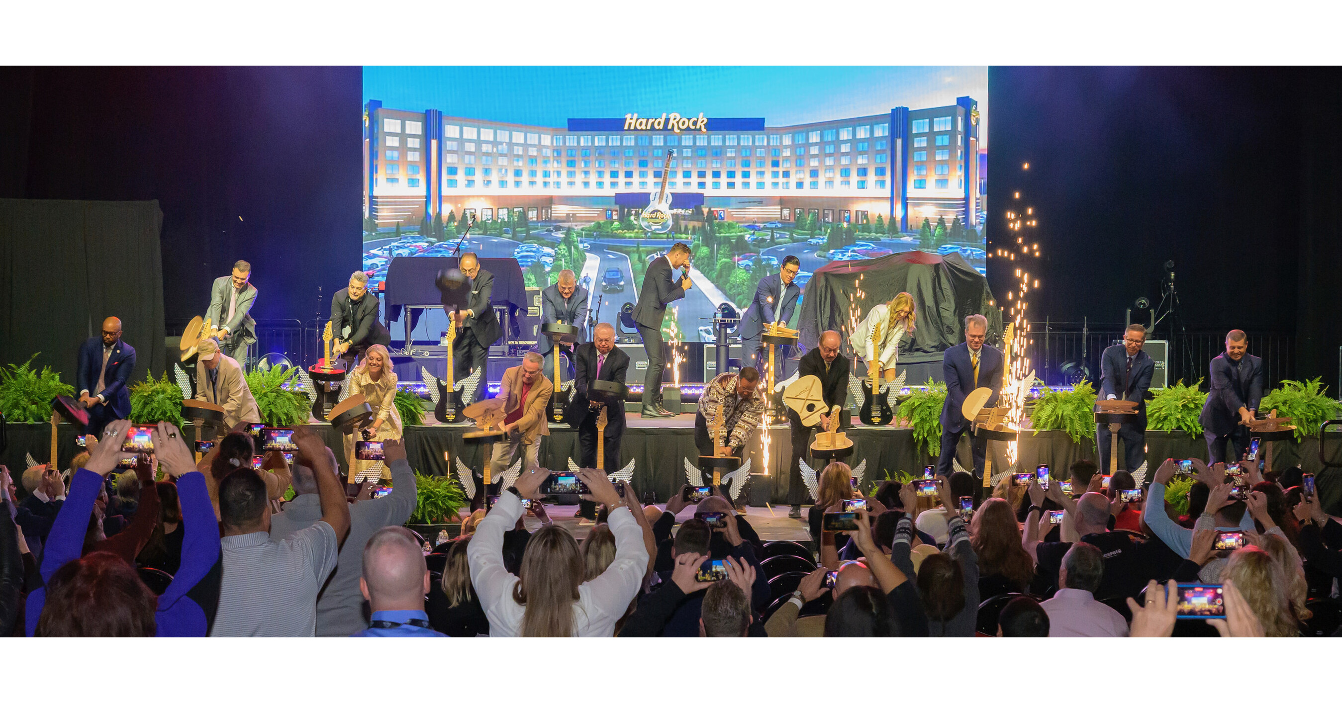 Hard Rock Hotel & Casino Bristol Celebrates Grand Opening