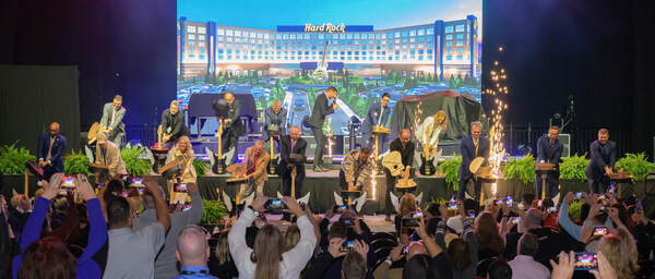 Hard Rock Hotel && Casino Bristol& Celebrates Grand Opening Hard Rock Hotel && Casino Bristol& Celebrates Grand Opening