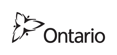 Logo de l'Ontario (Groupe CNW/Société canadienne d'hypothèques et de logement (SCHL))