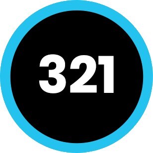 321 Web Marketing Logo