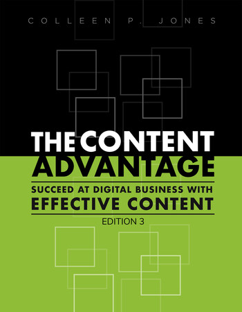 The Content Advantage Cover