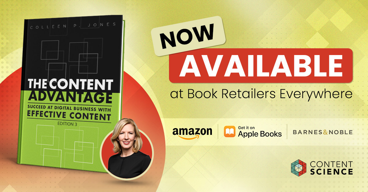 The Content Advantage Reveals Surprising Secrets to Succeed with ...