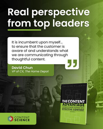 Leaders from Top Brands Such As The Home Depot Offer Perspective in The Content Advantage