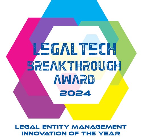Legal Entity Management Innovation Of The Year - Filejet