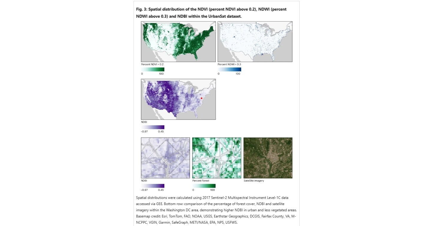 TRW Groundbreaking Study Links Urban Environment with Brain Development, Cognition and Mental Health Using Satellite Imagery